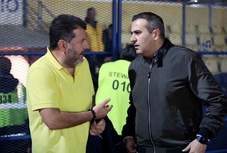 «Ο Ανδρέας Σοφοκλέους θα μιλήσει όταν νιώσει έτοιμος, όλοι είμαστε με την ΑΕΛ» thumb