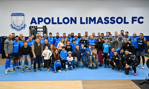 Η ΠΟΑΑ Λεμεσού στο Apollon Columbia (εικόνες) thumb