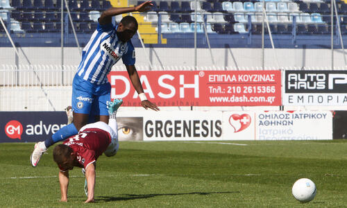 Super League: Το τετράλεπτο που έδωσε το βαθμό της ισοπαλίας  thumb