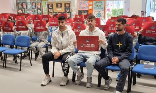 Διάλεξη στην Λεμεσό, στην παρουσία των Χαμάς, Σπόλιαριτς και Ματθαίου thumb