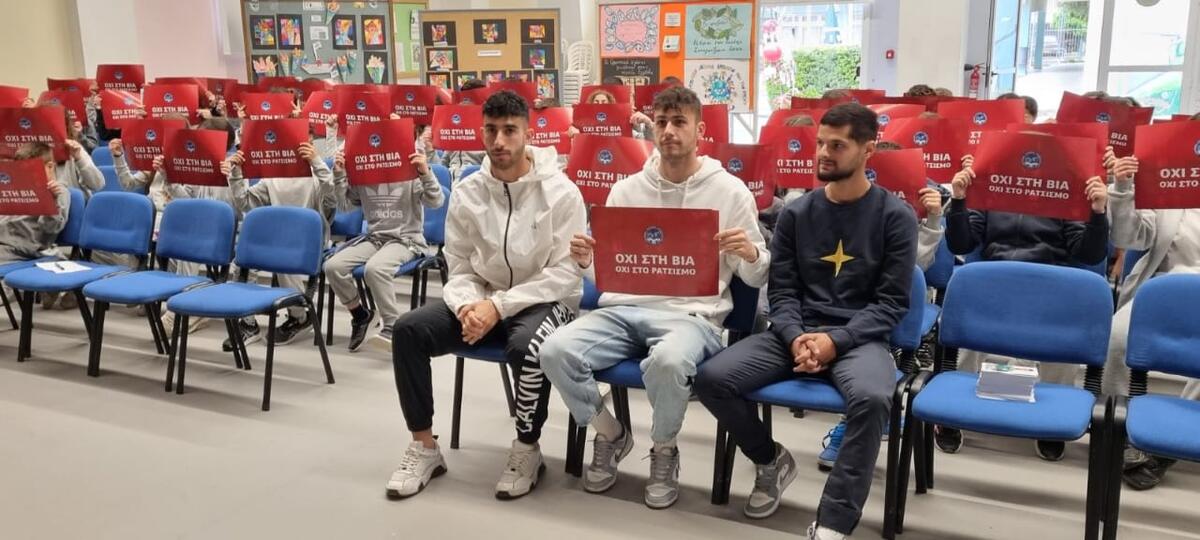 Διάλεξη στην Λεμεσό, στην παρουσία των Χαμάς, Σπόλιαριτς και Ματθαίου thumb