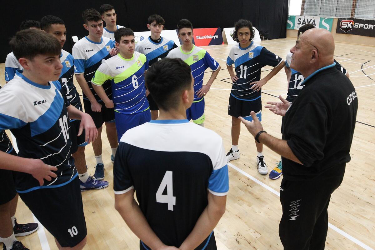 Εθνική U17 Aνδρών: Τερμάτισε στην 8η θέση στη Σλοβενία thumb