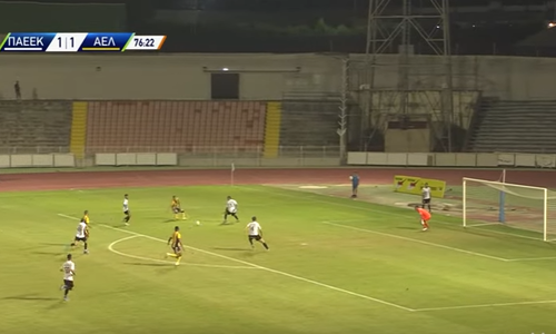Δίνει και ασίστ ο Τσέποβιτς  thumb