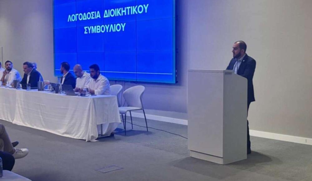 Αυτά συνέβησαν στη Γενική Συνέλευση της Ανόρθωσης thumb