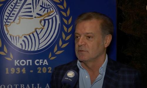 Ευχές από τους Προέδρους των κυπριακών ομάδων στην ΚΟΠ (βίντεο) thumb