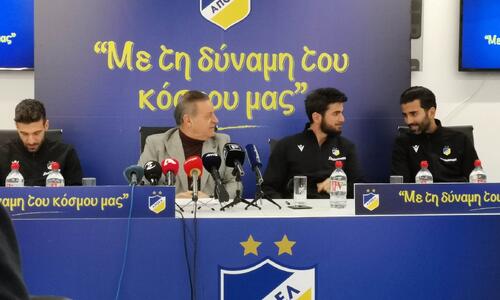Πρόδρομος Πετρίδης: «Το ΑΠΟΕΛ σύντομα θα είναι στην 1η θέση» thumb