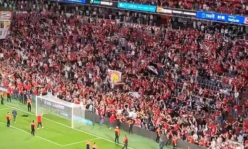 Σκηνές από... «Τάσος Μάρκου» στο Αϊντχόφεν! (vid) thumb
