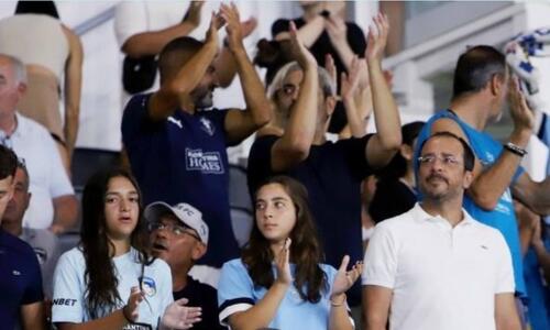 ΒΙΝΤΕΟ: Η αντίδραση του Χριστοδουλίδη στο γκολ του Ζαζά! thumb