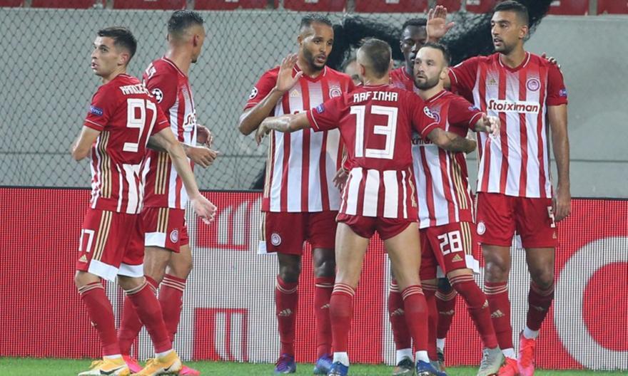 Το πρόγραμμα του Ολυμπιακού στο Champions League thumb