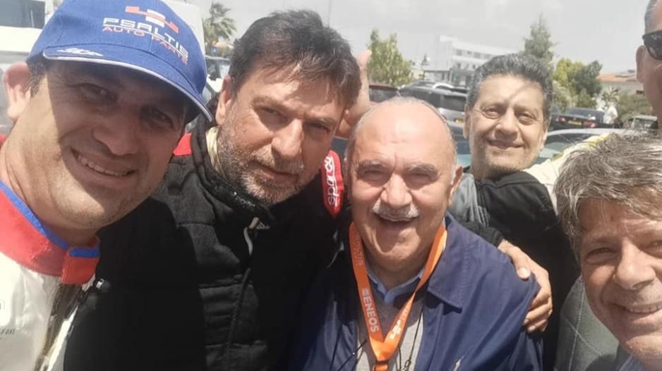 Η ηγεσία του ΚΟΑ στο Larnaca Rally 2023 thumb