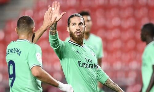 Προτείνουν τον Σέρχιο Ράμος αρχηγό στους Ολυμπιακούς Αγώνες thumb
