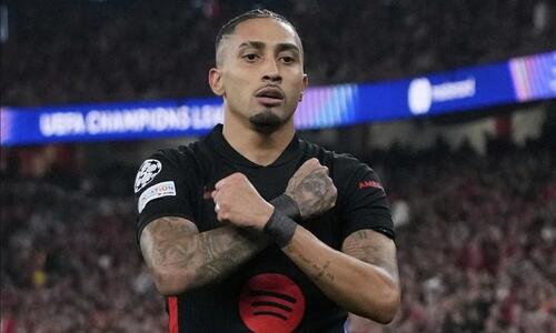 Ο Ραφίνια τιμώρησε ξανά την Μπενφίκα στην Καταλανική απόδραση των 10 παικτών thumb