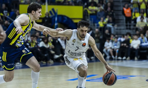 Φενέρμπαχτσε – Ρεάλ Μαδρίτης 69-74: Θρίαμβος στην Κωνσταντινούπολη για τους Ισπανούς thumb