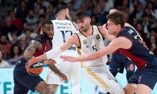 Euroleague: Πλησιάζει τη... σκούπα η Ρεάλ thumb