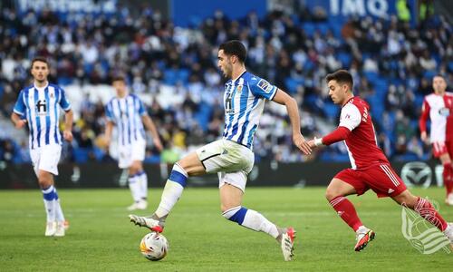 La Liga: Επιστροφή στις νίκες με Ογιαρθάμπαλ για τη Σοσιεδάδ thumb