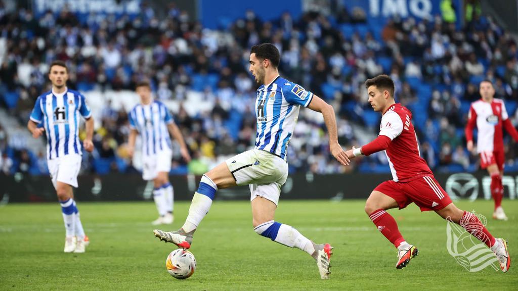 La Liga: Επιστροφή στις νίκες με Ογιαρθάμπαλ για τη Σοσιεδάδ thumb