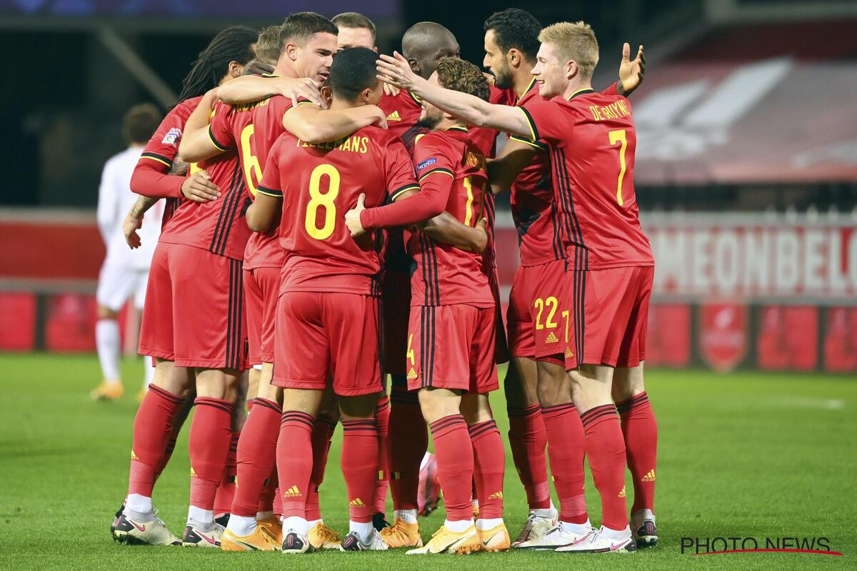 Nations League: Ιταλία και Βέλγιο στο Final Four thumb