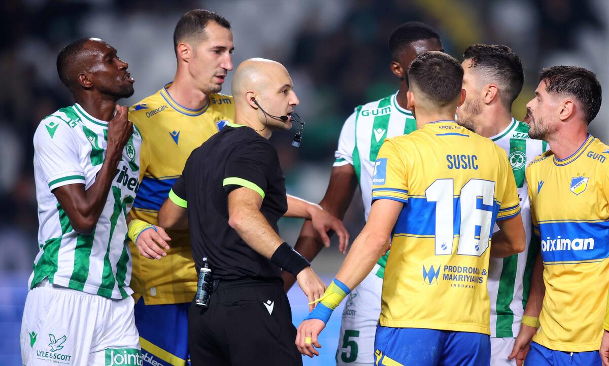 «Έπρεπε να δεχθεί δεύτερη κίτρινη ο Πέτροβιτς, ξεκάθαρο πέναλτι για Ομόνοια» thumb
