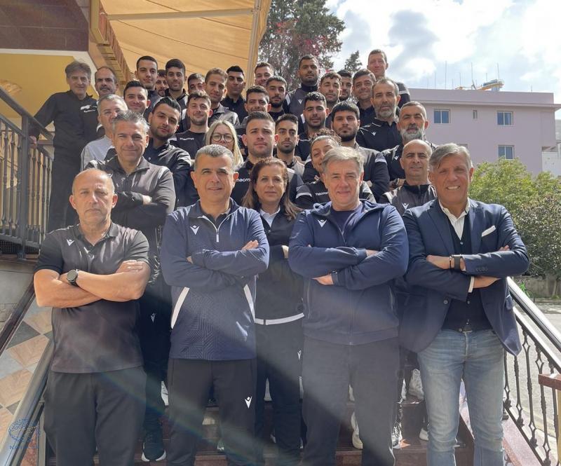 Σεμινάριο διαιτησίας υπό το βλέμμα του Μεσσίνα thumb