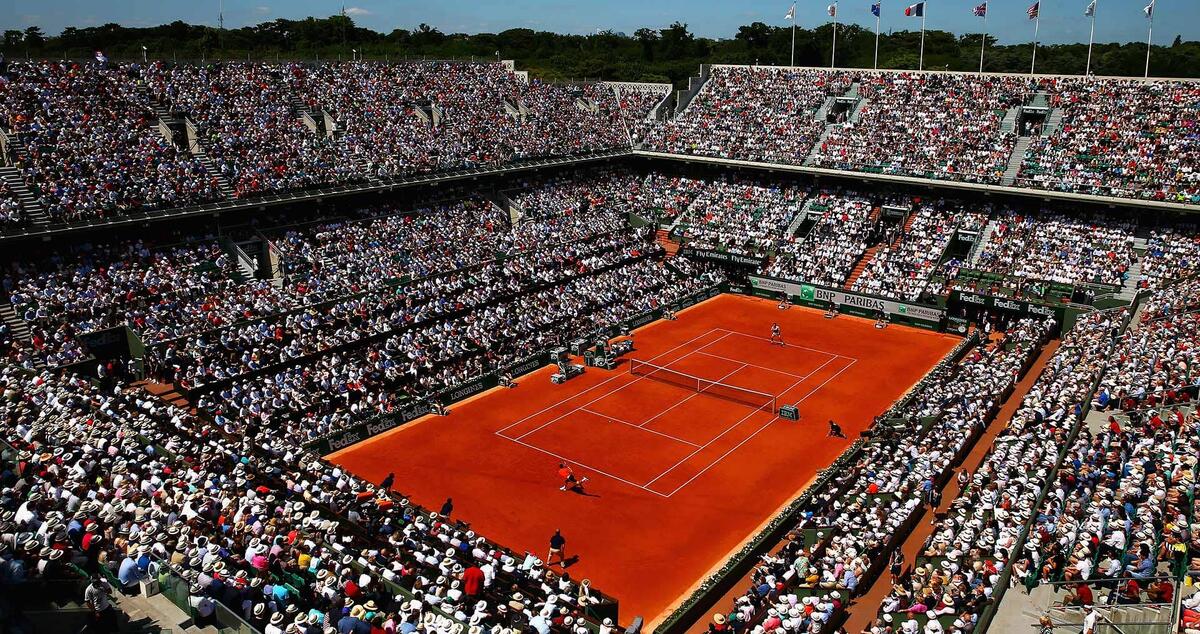 Μέχρι 5.000 θεατές στο Roland-Garros thumb