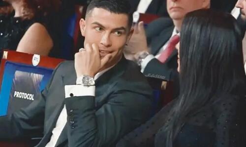 Το πανάκριβο ρολόι του Κριστιάνο Ρονάλντο έκλεψε την παράσταση thumb
