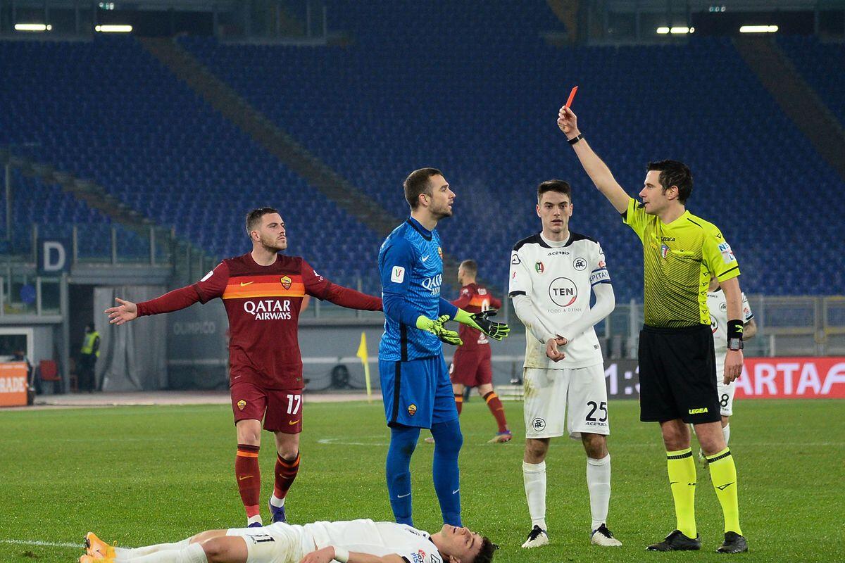 Ρόμα-Σπέτσια 0-3 στα... χαρτιά thumb