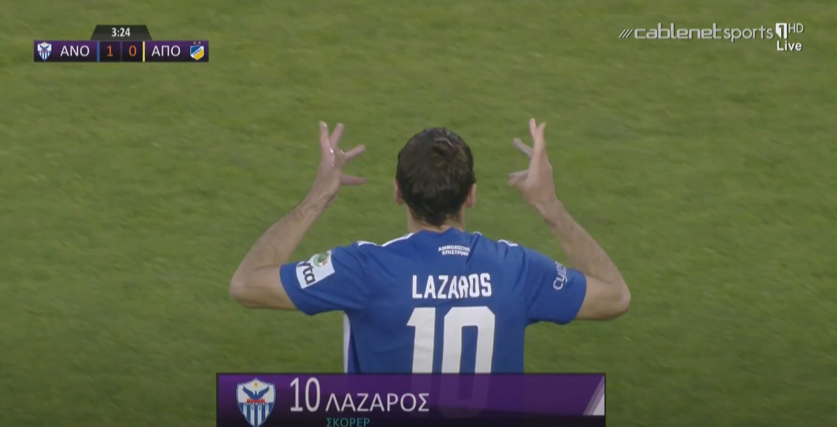 Με το καλημέρα…ο Λάζαρος (video) thumb