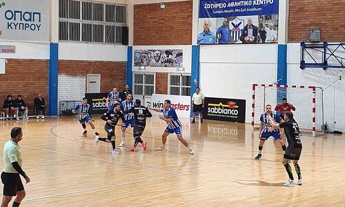H Sabbianco Ανόρθωση 34-22 τον Παρνασσό και 3-0 thumb