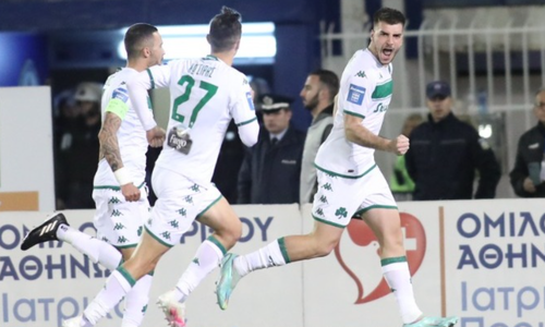 Πρώτος και καλύτερος στα play off ο Παναθηναϊκός thumb