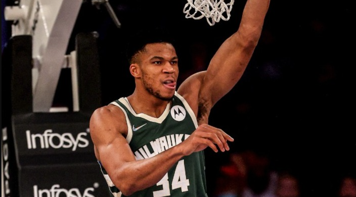 Νίκη, 1o triple double φέτος και +13.000π. ο Αντετοκούνμπο στη Νέα Υόρκη thumb
