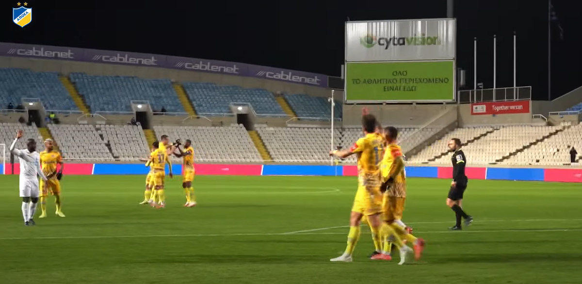 Η παρακάμερα με Ολυμπιακό (video) thumb