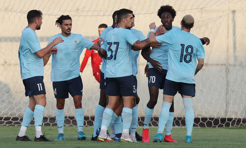 Φιλικό στην Ευρύχου  thumb