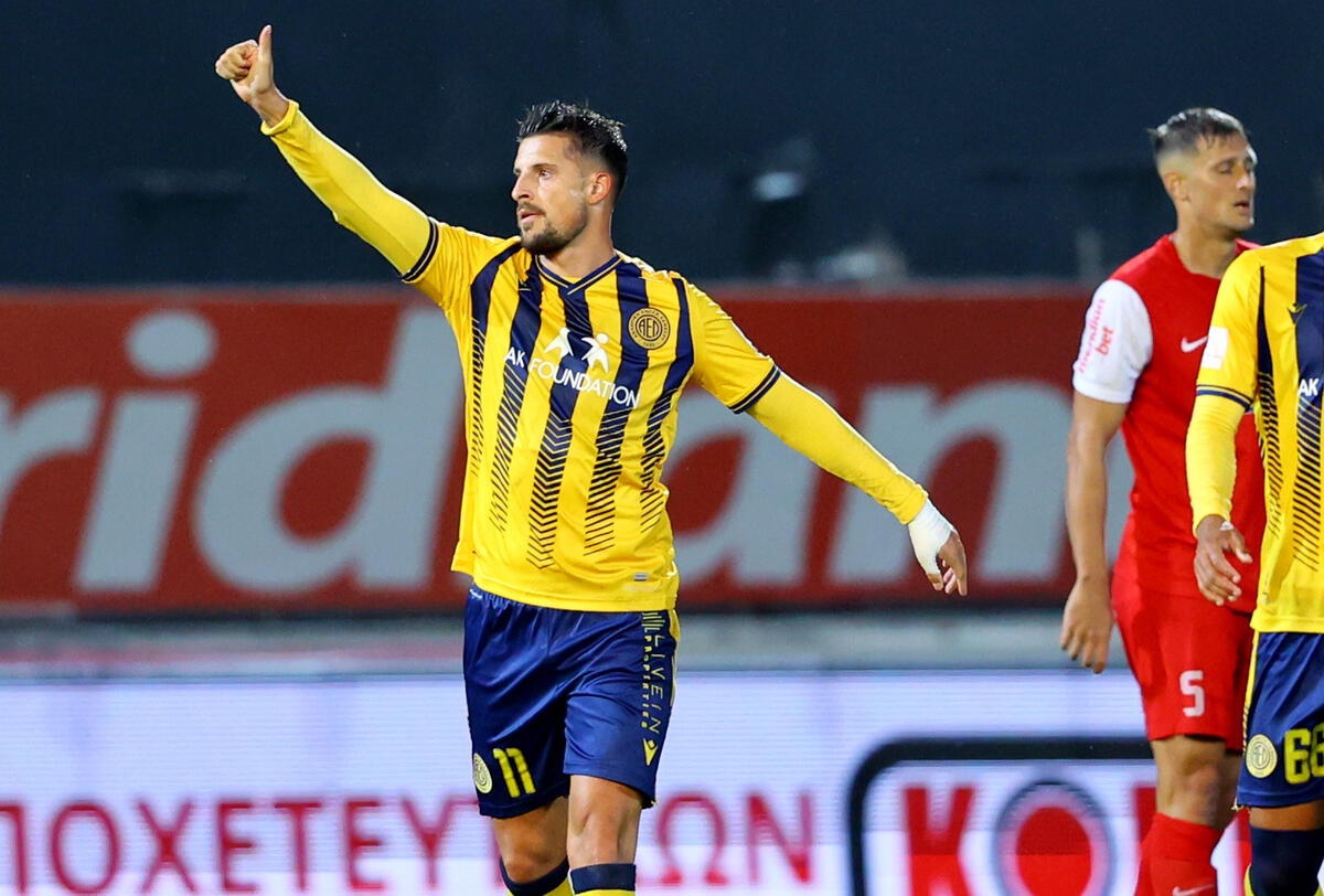 Η πρώτη αντίδραση του MVP! thumb