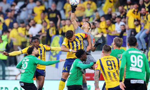 Τελικό: ΑΕΛ-Ολυμπιακός 1-0 thumb