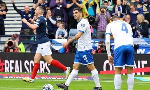 Σκωτία - Κύπρος 3-0: Έτσι... δεν πάμε πουθενά thumb