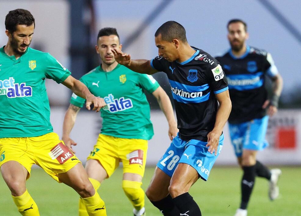 ΤΕΛΙΚΟ: Απόλλων-ΑΕΚ 3-1 thumb