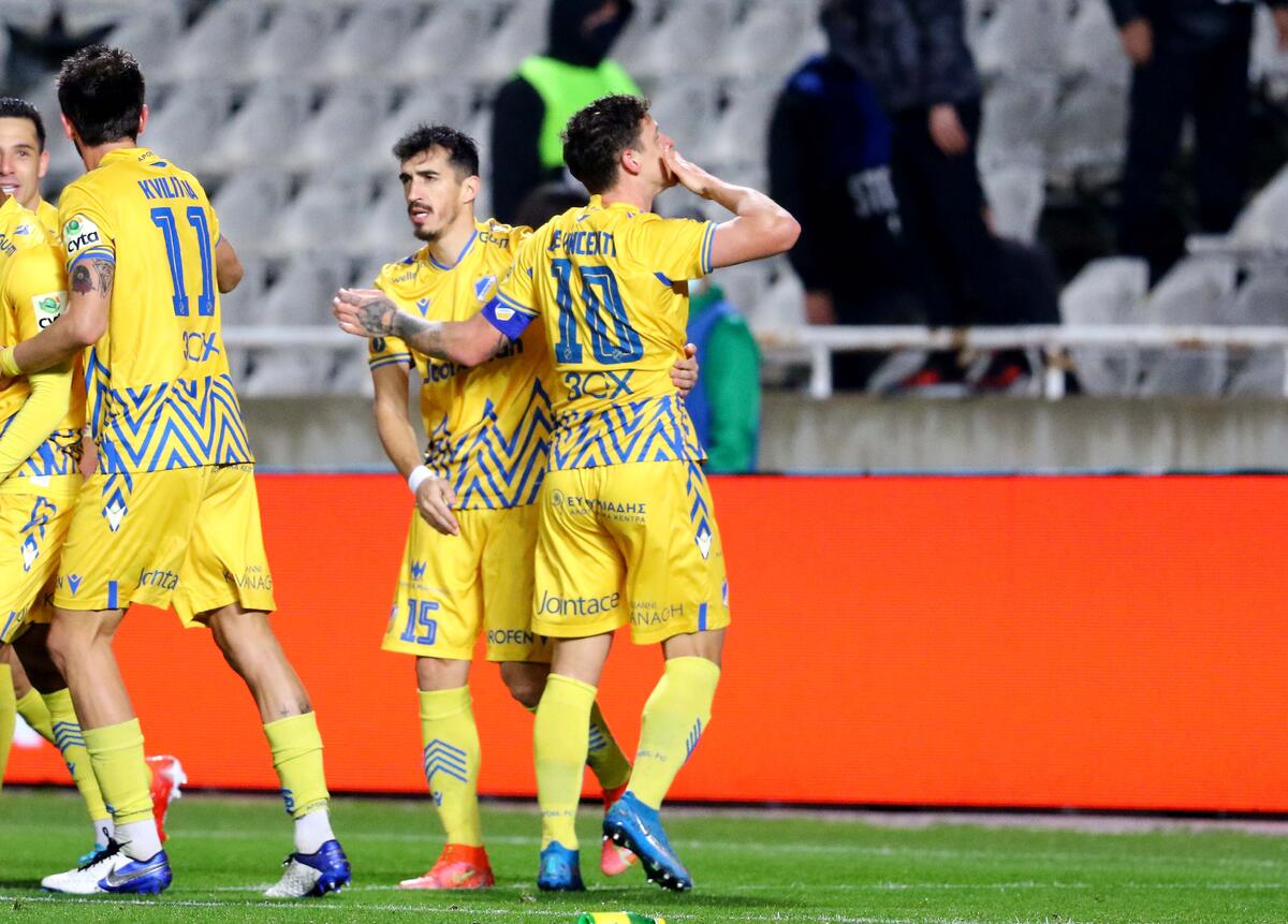 Το 0-2 για τον ΑΠΟΕΛ με Ντε Βινσέντι (video) thumb