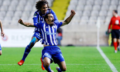 Conference League: 3ος ο Λάζαρος, 6ος ο Ζόρντι - Στο ΓΣΠ το καλύτερο τέρμα (video) thumb