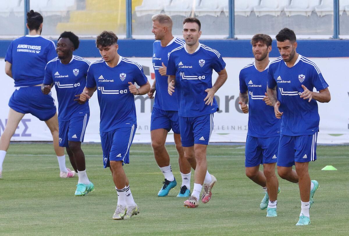 Με θετική ψυχολογία στην έδρα τους thumb