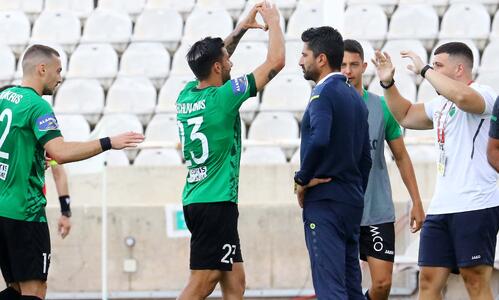 Ολυμπιακός-Δόξα 1-0: «Χρυσό» τρίποντο με Πεχλιβάνη thumb