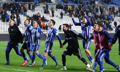 Στην 2η θέση και στο -8 η Ανόρθωση (βαθμολογία σήμερα) thumb
