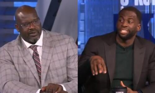 Σακίλ και Γκριν «σφάχτηκαν» για τον MVP Γιάννη! (vid) thumb