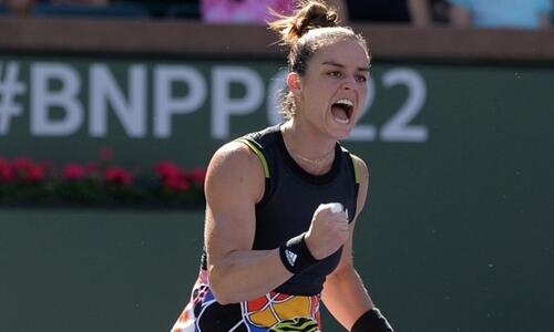 «Αέρας» στα προημιτελικά του Indian Wells η Σάκκαρη thumb