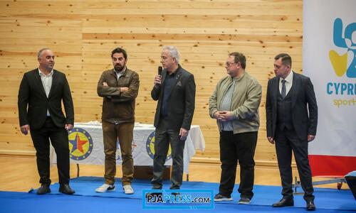 Στην τελετή του διεθνούς τουρνουά Σάμπο ο Κ.Κουκκουλλής thumb