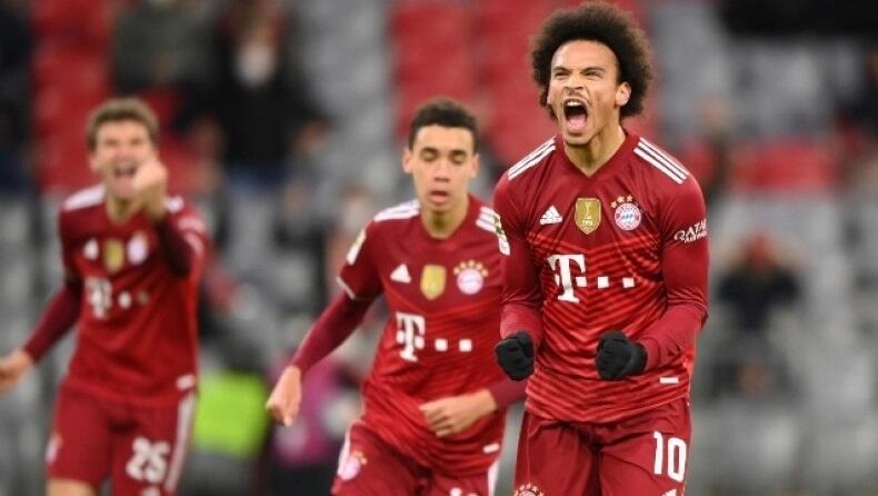 Άιντραχτ Φρανκφούρτης - Μπάγερν 0-1: «Χρυσός» Σανέ κι απόδραση (vid) thumb