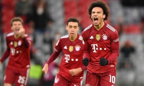 Άιντραχτ Φρανκφούρτης - Μπάγερν 0-1: «Χρυσός» Σανέ κι απόδραση (vid) thumb
