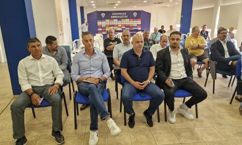 Ανακοίνωση Ανόρθωσης: Παράταση θητείας στη διοίκηση Σάντη! thumb