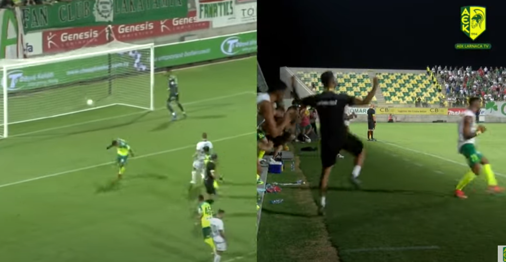 Πλάνα της ΑΕΚ από το ντέρμπι με την Ομόνοια (vid) thumb