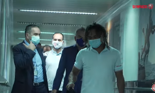 Το ταξίδι του Ολυμπιακού στην Κύπρο (video) thumb