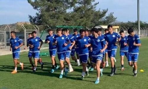 Συνεχίζεται η προετοιμασία της Εθνικής Νέων thumb